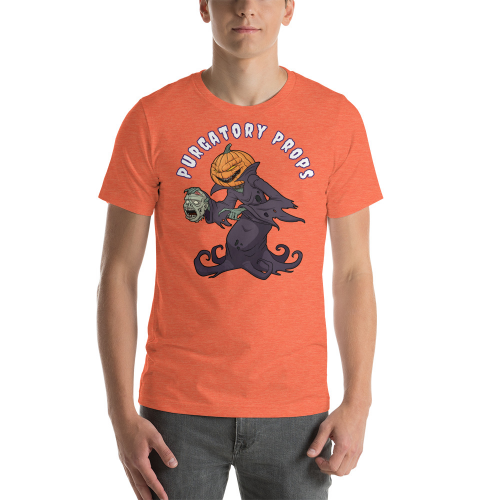 Pumpkin Ghoul Unisex T-Shirt